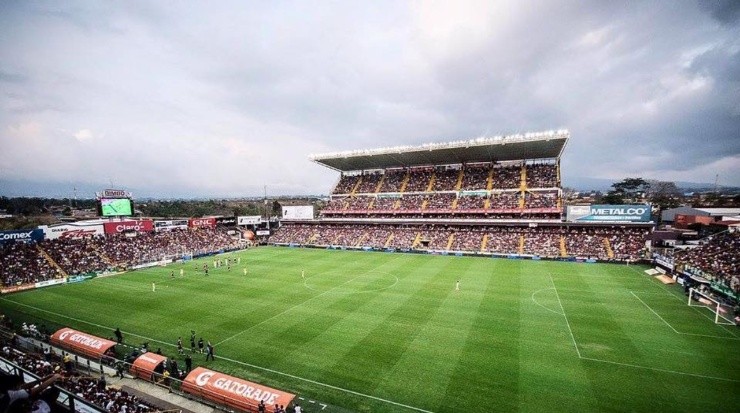 Estadio Ricardo Saprissa (Saprissa)