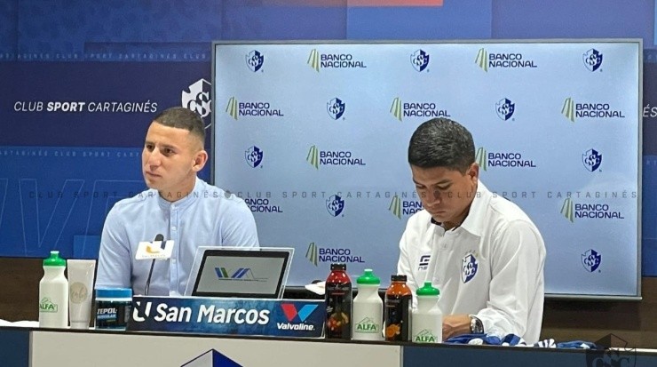 Luis Ronaldo Araya también &quot;se dio el lujo&quot; de rechazar al Saprissa (CSC)