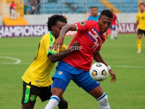 Costa Rica goleó a Antigua y Barbuda en el Premundial Sub-20