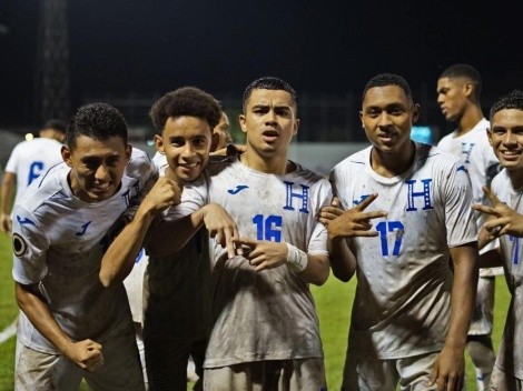 Honduras goleó a Jamaica y clasificó a los octavos de final del Premundial Sub-20 [VIDEO]