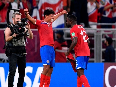 Costa Rica jugará amistosos en Asia y tendrá campamento en Francia antes del Mundial