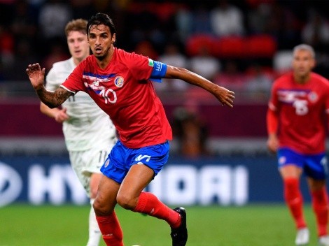 Alemania vs. Costa Rica: el partido mundialista que sería el adiós del fútbol de Bryan Ruiz