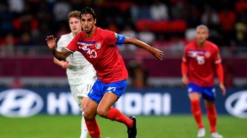Costa Rica vs. Alemania: el partido mundialista que sería el adiós del fútbol de Bryan Ruiz.