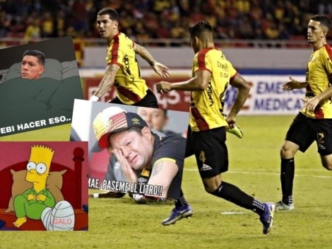 Los memes no perdonaron a Herediano tras ser eliminado del Clausura 2022