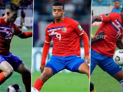 Los 3 jugadores más valiosos de Costa Rica en el Premundial Sub 20