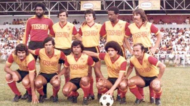 Este fue el último equipo herediano en alcanzar un bicampeonato, en 1978 (Costa Rica Retro Futbol)