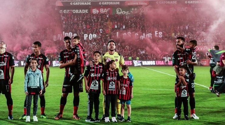 Alajuelense espera escenario a reventar para el juego de vuelta (LDA)