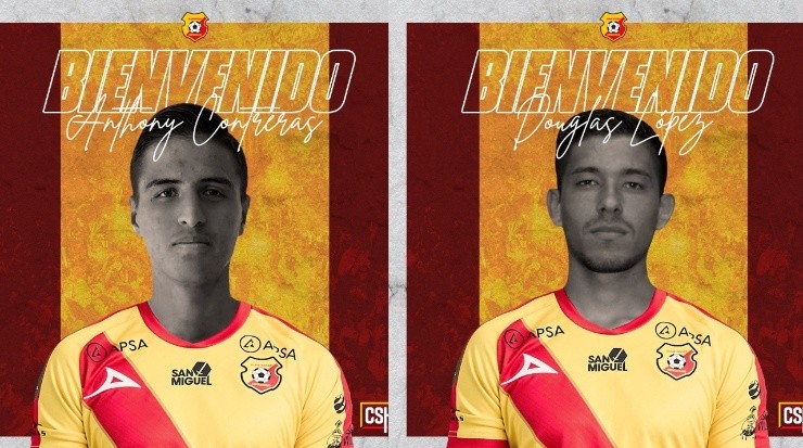 Primeros dos refuerzos heredianos para el Apertura 2022