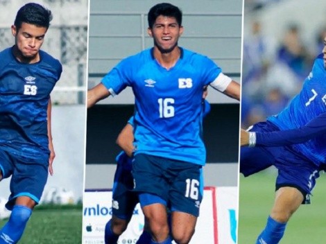 Los 3 jugadores más valiosos de El Salvador en el Premundial Sub 20