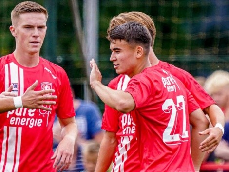Manfred Ugalde marca un triplete en el amistoso de Twente [VIDEO]