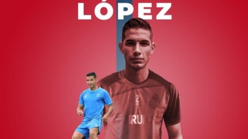 Jesus López jugará en Municipal