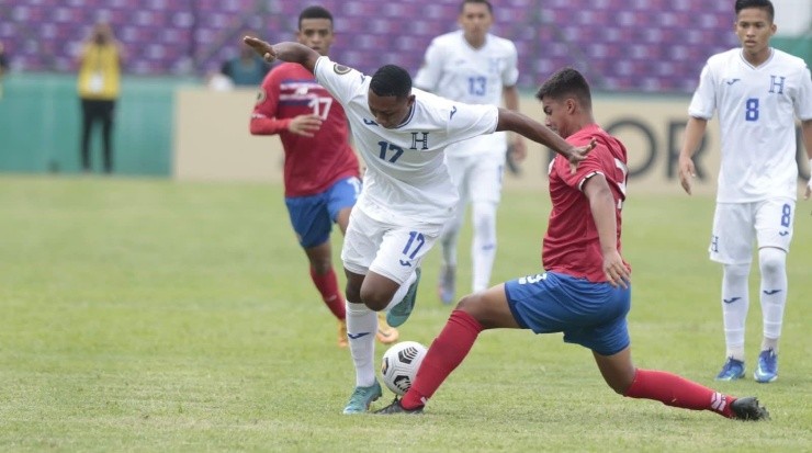 Costa Rica perdió ante Hondura 1 gol por 0 (Tigo Sports, Facebook)