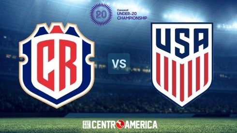 Costa Rica vs Estados Unidos: cuándo, a qué hora y por qué canal ver EN VIVO el juego por los cuartos de final del Campeonato Sub-20 de la Concacaf 2022