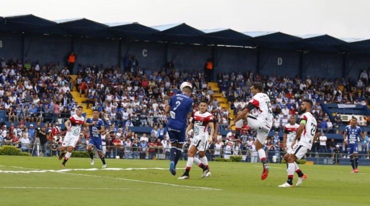 Cero por cero acabó el primer juego entre brumosos y manudos (CSC)
