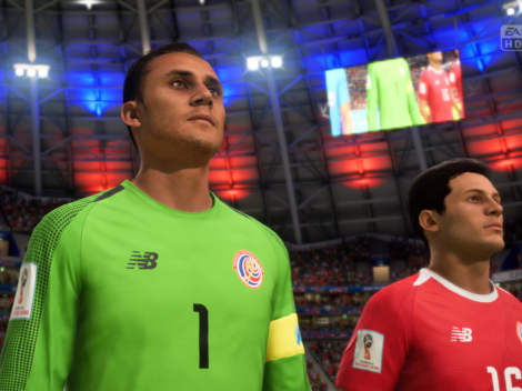 ¡La Sele estará presente! Selección de Costa Rica será incluida en el videojuego FIFA 23
