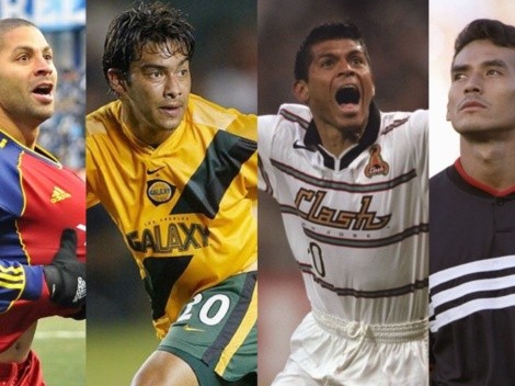 Carlos Ruiz, Álvaro Saborío y dos salvadoreños figuran en importante ranking de MLS