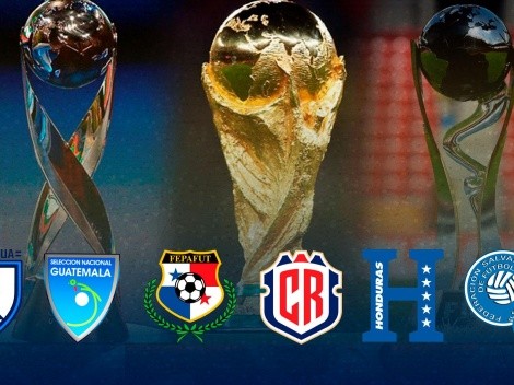 Ranking de Centroamérica: las clasificaciones a Copas del Mundo en todas las categorías