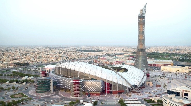 Este es uno de los escenarios donde se disputaran los juegos durante el mundial de Qatar (Getty)