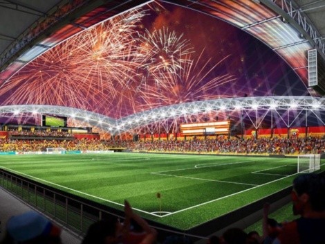El club que tendrá el "mejor estadio de Centroamérica"