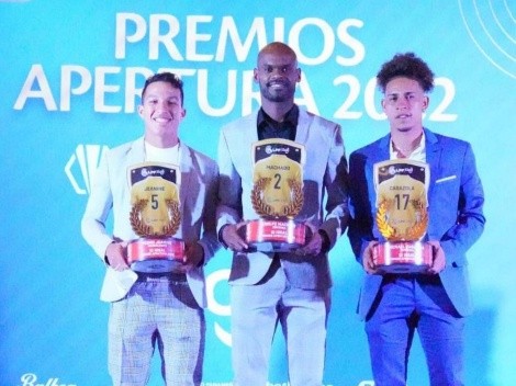 Apertura 2022 de Panamá: así fueron las premiaciones del Torneo Apertura