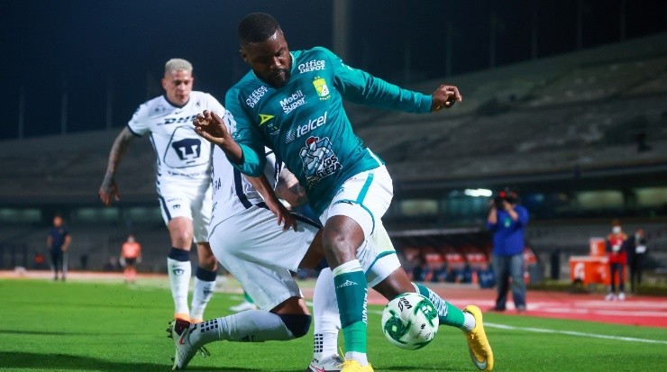 Joel, en su primer paso por el León, entre 2019 y 2021 (Getty)