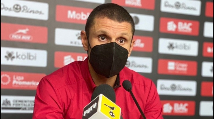 Albert Rudé, DT de Alajuelense (LDA)