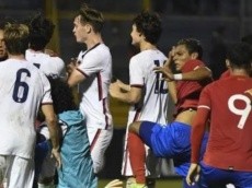 Costa Rica recibe fuerte sanción por la bronca en el juego ante Estados Unidos