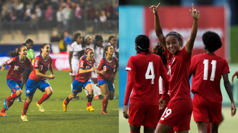 Campeonato Concacaf W: las mejores participaciones de Costa Rica y Panamá en los Premundiales Femeninos.