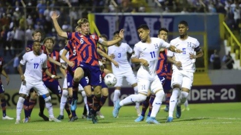 Honduras fue goleado por Estados Unidos y se queda sin ir a los Juegos Olímpicos de París 2024