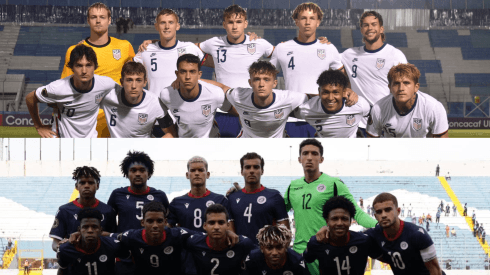 Estados Unidos vs República Dominicana hoy: cuándo, a qué hora y por qué canal ver EN VIVO la final del Campeonato Sub-20 de la Concacaf 2022.