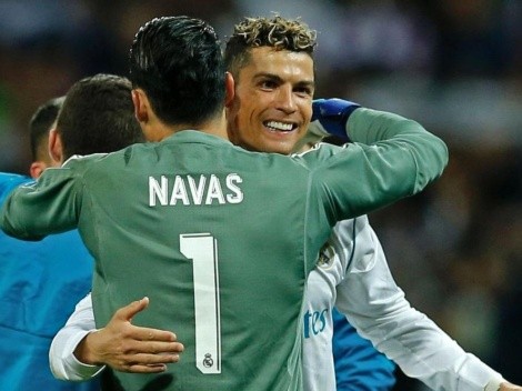 Cristiano Ronaldo y Keylor Navas podrían compartir vestuario nuevamente