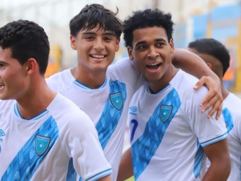 Selección Sub-20 de Guatemala tendrá un gran recibimiento