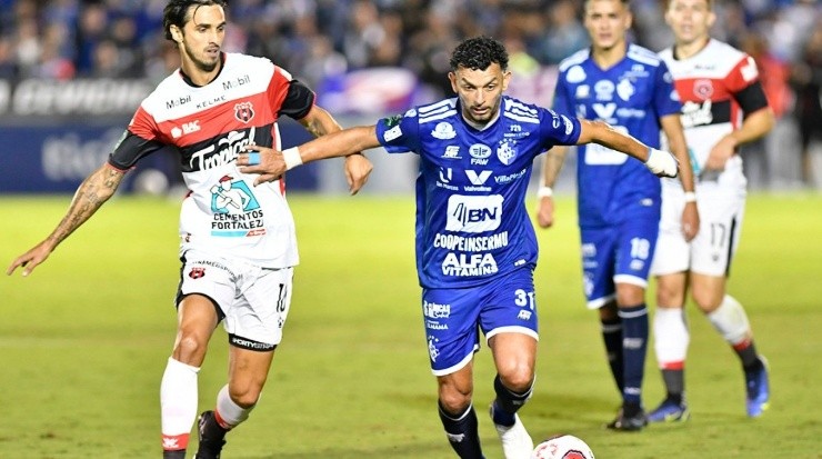 Cartaginés llega con ventaja de 1 por 0 al juego de vuelta (Unafut)