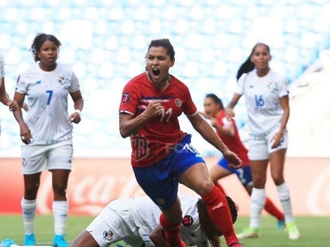 Costa Rica goleó a Panamá en el Premundial Femenino