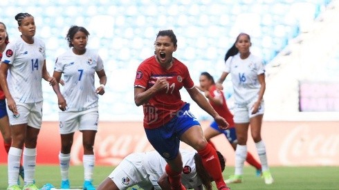 Costa Rica goleó a Panamá en el primer juego del Premundial Femenino de Concacaf.
