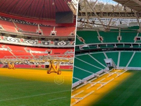 Los espectaculares estadios donde La Sele jugará ante España y Alemania en Qatar 2022