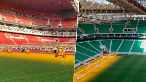 Los espectaculares estadios donde La Sele jugará ante España y Alemania en Qatar 2022.