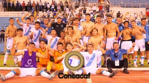 Guatemala Sub-20 es destacada por partida doble en video de Concacaf