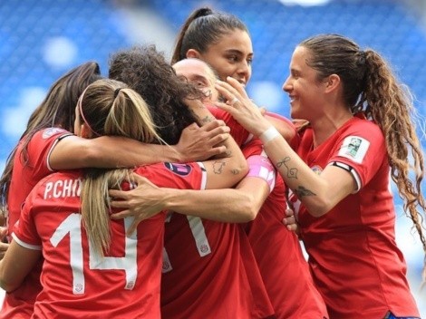Costa Rica: Selección femenina a un triunfo del boleto al mundial