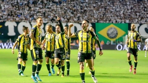 Azmahar Ariano hizo historia en Copa Sudamericana con Táchira