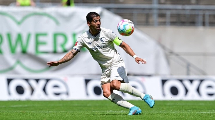 Gamboa se ha ganado el cariño y respeto del club alemán (Cristian Gamboa, Facebook)