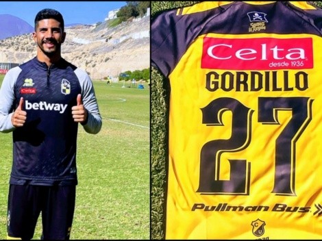 Gerardo Gordillo tendrá un número especial en su nuevo club