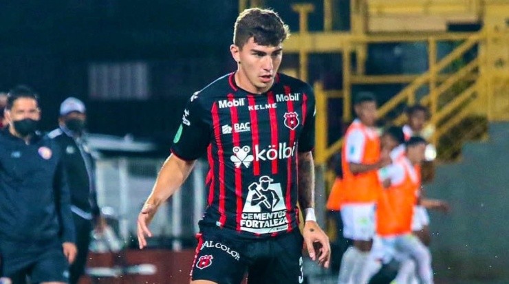 Fernán Faerrón gozó de mucha confianza mientras estuvo en Alajuelense (LDA)