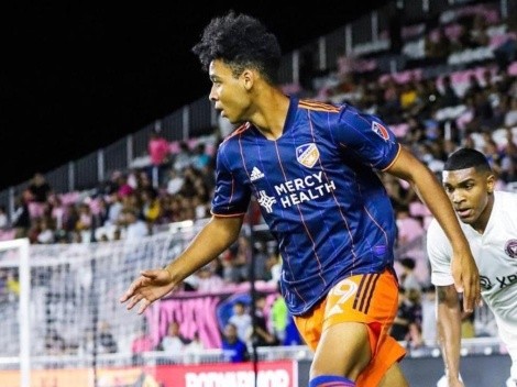 Arquímides Ordóñez debuto con Cincinnati en la MLS Next Pro