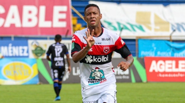 Gabriel Torres estuvo con Alajuelense al cierre del Apertura 2022 (LDA)