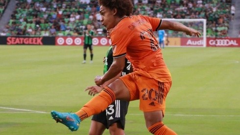 Adalberto Carrasquilla sumó su segundo gol en la MLS