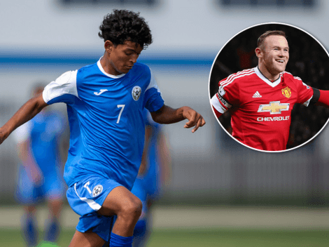 Wayne Rooney podría dirigir a joven promesa de Nicaragua en la MLS