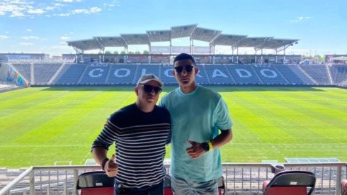 Daniel Chacón firmó con Colorado Rapids de MLS pero: ¿se quedará en Cartaginés?.