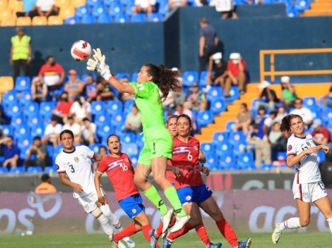 Estados Unidos derrotó a Costa Rica en semifinales del Premundial Femenino