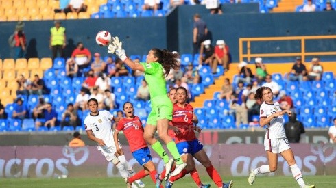 Estados Unidos derrotó a Costa Rica en semifinales del Premundial Femenino.